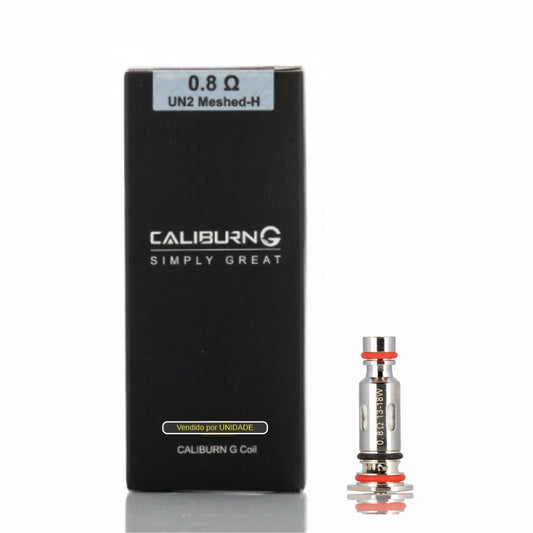 COIL UWELL G/G2/Prime/GK2 0.8oms (unidade)