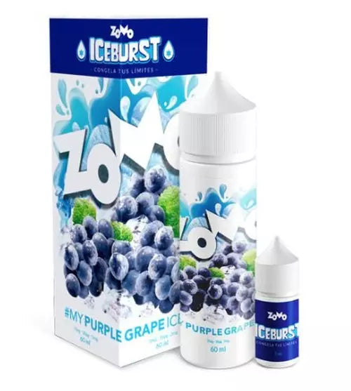 ZOMO FREEBASE  Purple grape Ice (60ml)