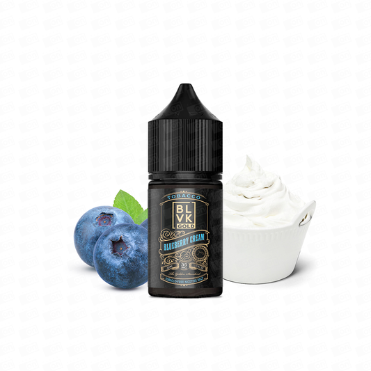 BLVK SALT GOLD Blueberry Cream (30ml)
