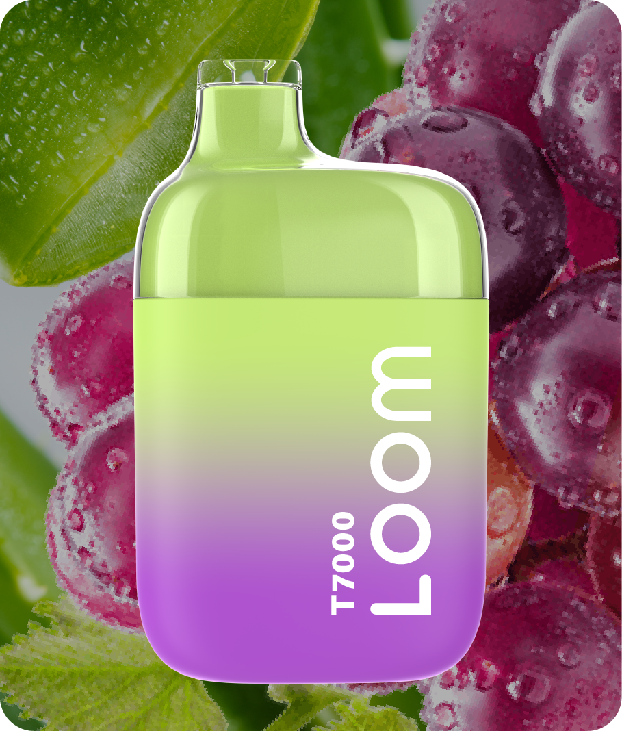 LOOM Smash 7.000 puffs Aloe Grape