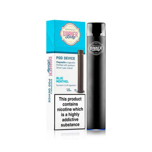 DINNER LADY Blue Menthol (Produto descontinuado)