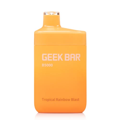 GEEK BAR B5000 Tropical Rainbow Blast