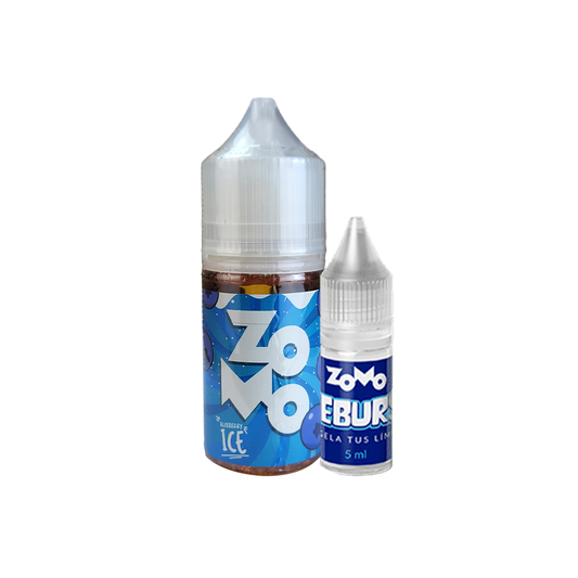 ZOMO SALT ICEBURST Blueberry Ice (30ml)