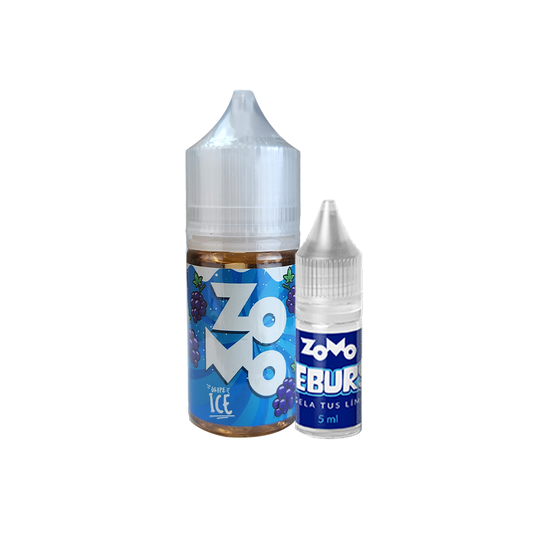 ZOMO SALT ICEBURST Grape Ice (30ml)