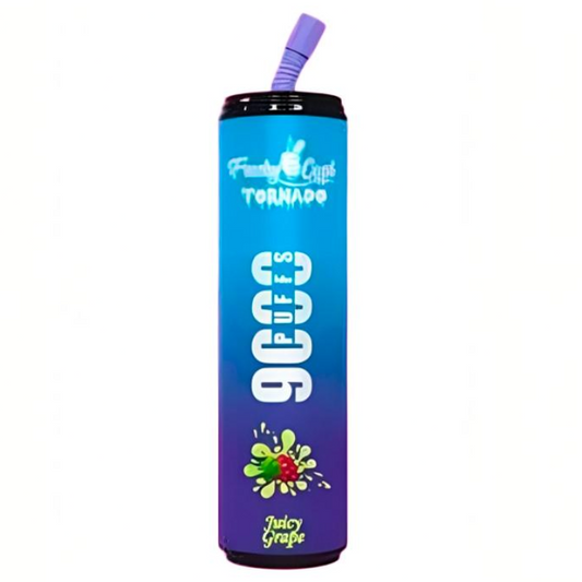 FESKY COOL TORNADO 9.000 Juicy Grape