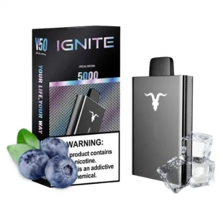 IGNITE V50 Blueberry Ice (5.000 puffs)