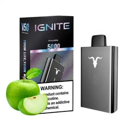 IGNITE V50 Green Apple (5.000 puffs)