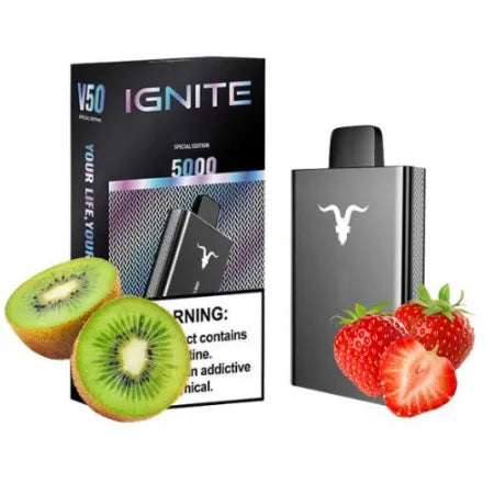 IGNITE V50 Strawberry Kiwi (5.000 puffs)
