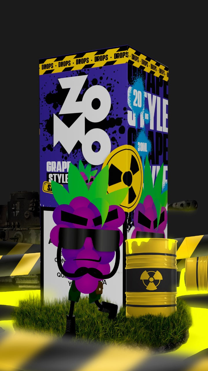 ZOMO SALT Grape Style (30ml)