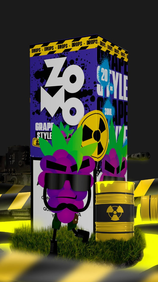 ZOMO SALT Grape Style (30ml)
