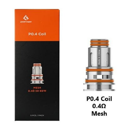 COIL GEEK VAPE AEGIS BOOST (P 0,4) uni