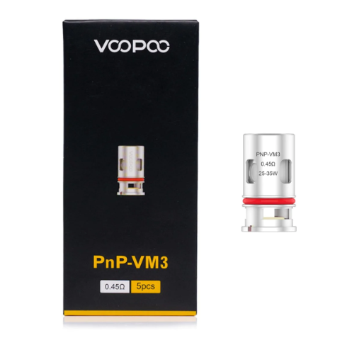 COIL VOOPOO PNP-VM3  0,45 (unidade)