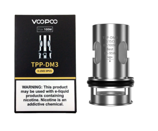 COIL VOOPOO TPP-DM3  0,15 (unidade)