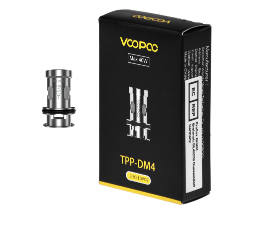 COIL VOOPOO TPP-DM4  0,3 (unidade)