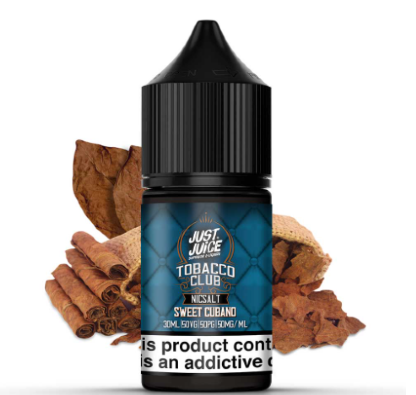 Just Juice Tobacco Club NicSalt – Sweet Cubano 30ml