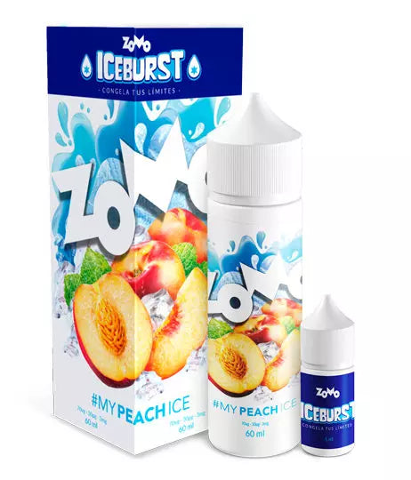 ZOMO FREEBASE Peach Ice (60ml)