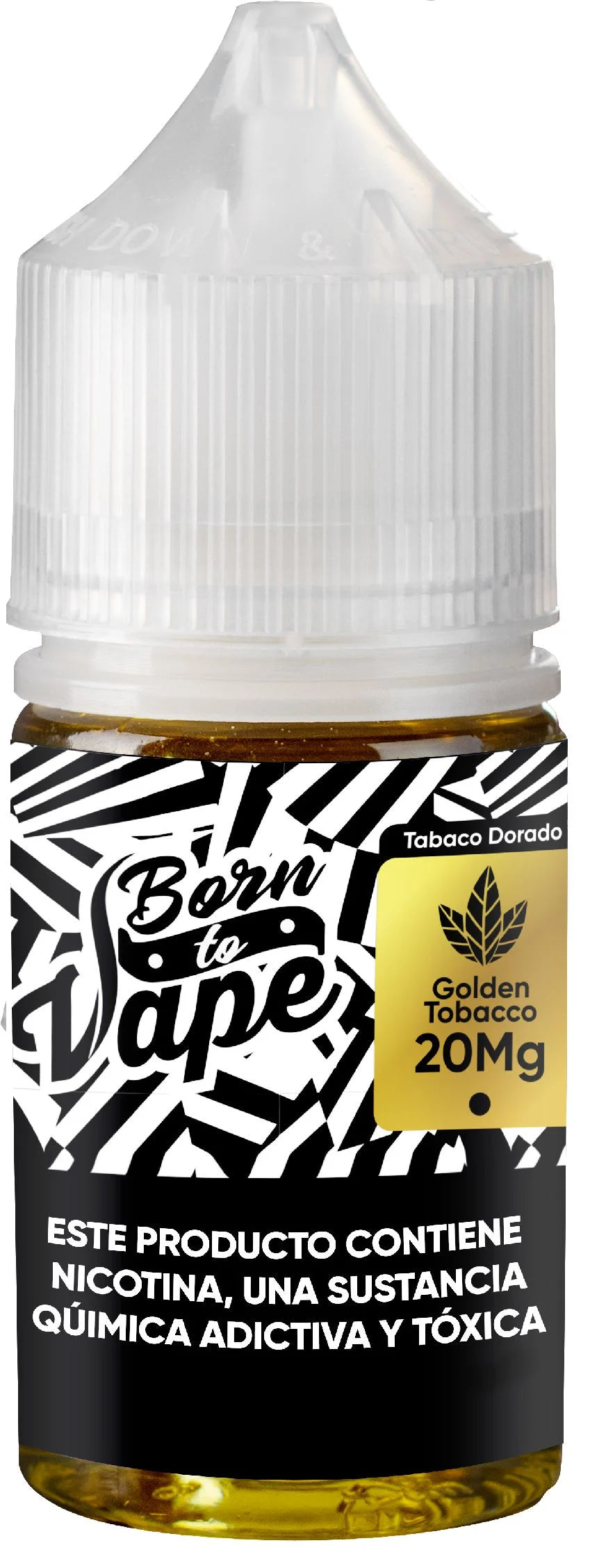 BORN TO VAPE SALT  Golden Tobacco