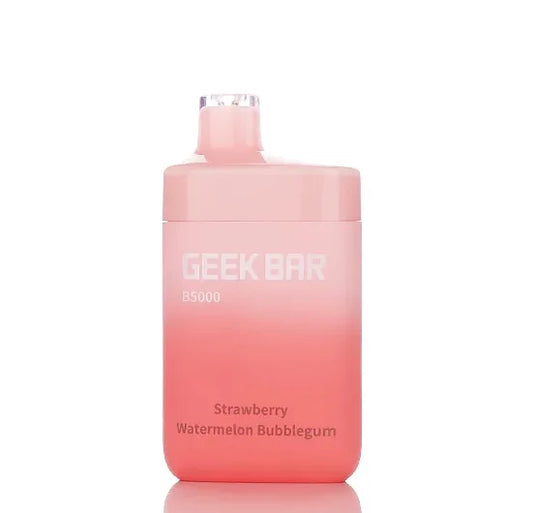 GEEK BAR B5000 Strawberry Watermelon Bubblegum