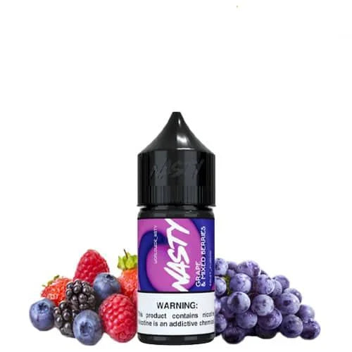 NASTY Salt Grape & Mixed Berries (30ml)