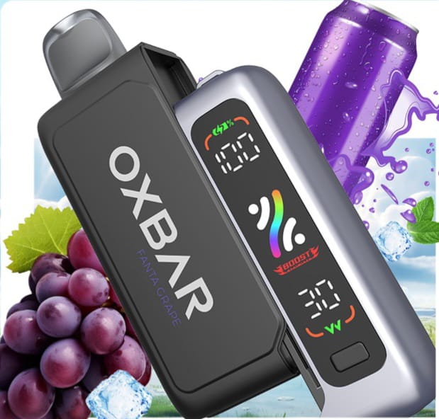 KIT OXBAR SVOOP Bateria + 2 Tanques (64.000 puffs)