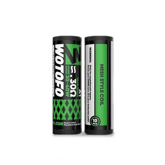 WOTOFO Mesh Style Coil - A1 0,30 (UNIDADE)