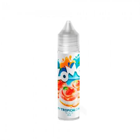 ZOMO FREEBASE Tropical Cake (60ml)