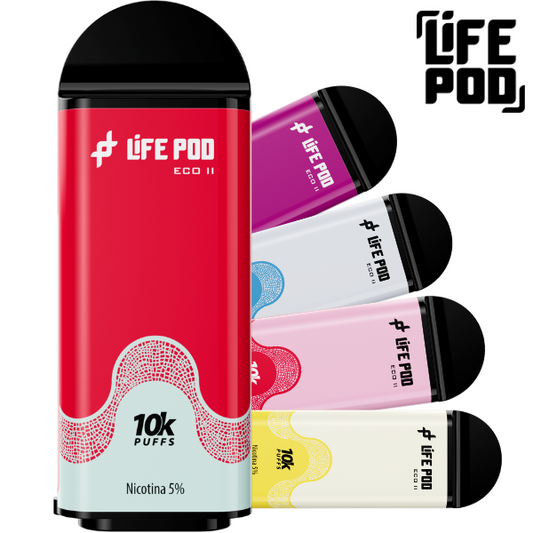 REFIL LIFE POD 2 (10.000 puffs)
