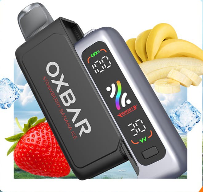 KIT OXBAR SVOOP Bateria + 2 Tanques (64.000 puffs)