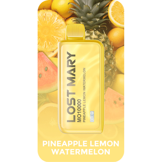 LOST MARY MO10000 PUFFS PINEAPPLE LEMON WATERMELON