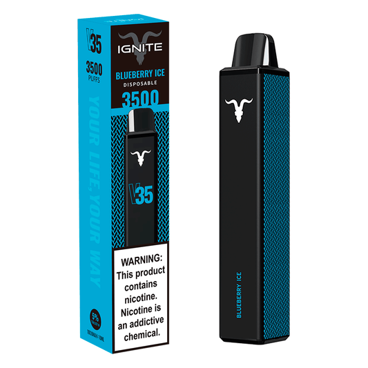 IGNITE V35 Blueberry Ice (3.500 puffs)