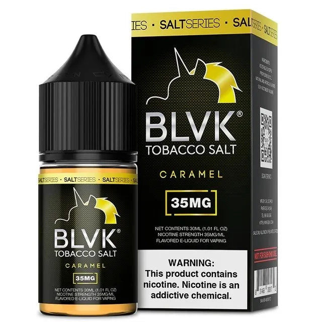 BLVK SALT Caramel Tobacco (30ml)