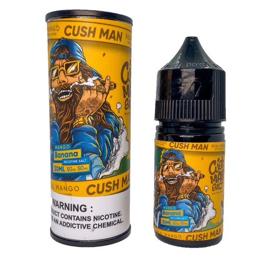 NASTY SALT Cush Man Mango Banana