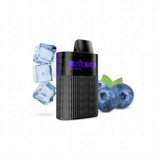 NIKBAR 6000 Blueberry Ice