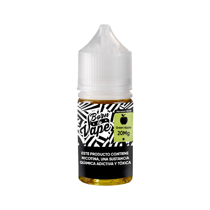 BORN TO VAPE SALT Green Apple