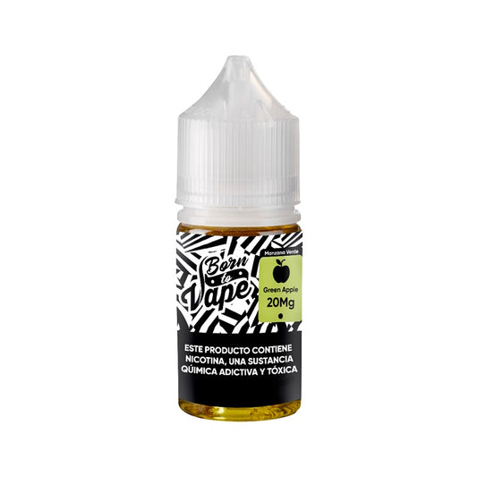 BORN TO VAPE SALT Green Apple