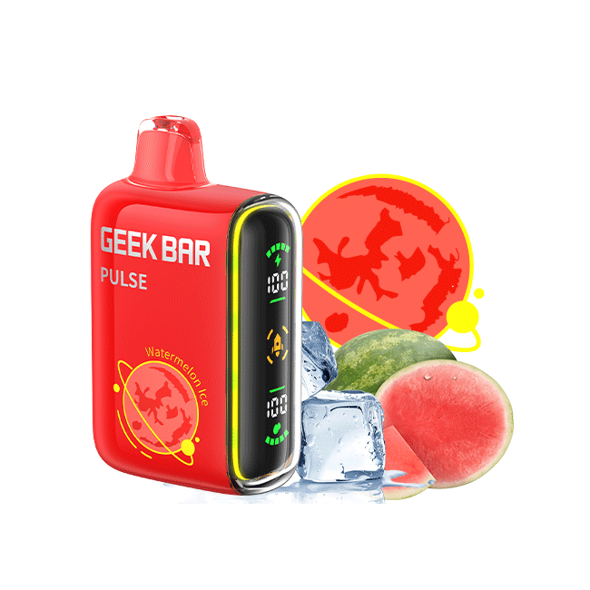 Geek Bar Pulse – 15000 puffs – Watermelon Ice