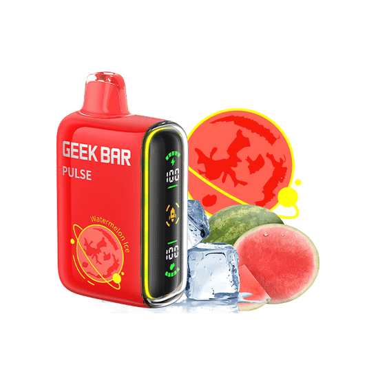 Geek Bar Pulse – 15000 puffs – Watermelon Ice