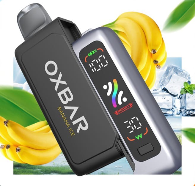 KIT OXBAR SVOOP Bateria + 2 Tanques (64.000 puffs)