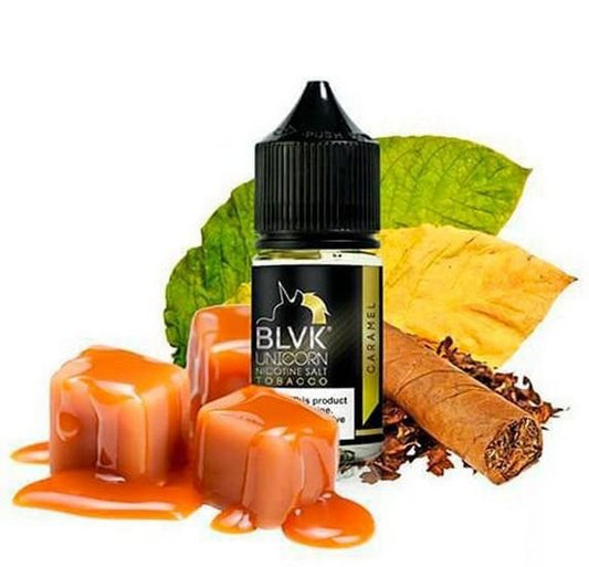 BLVK SALT Caramel Tobacco (30ml)