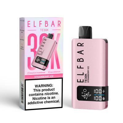 ELFBAR TE 30.000 puffs Strawberry Ice