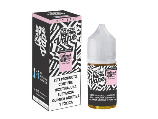BORN TO VAPE SALT Tutti Fruit