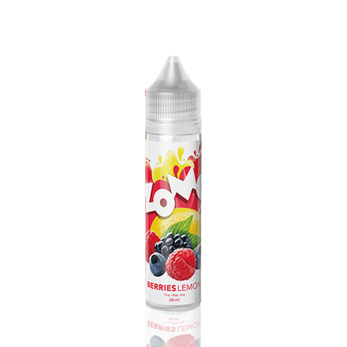 ZOMO FREEBASE Berries Lemon (60ml)