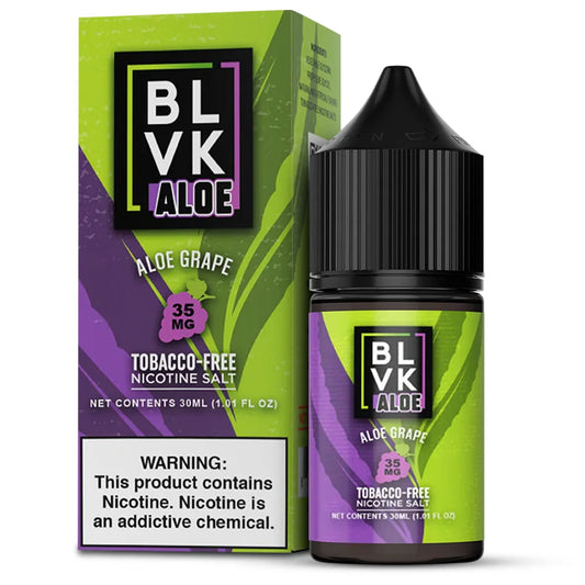 BLVK SALT ALOE Grape (30ml)
