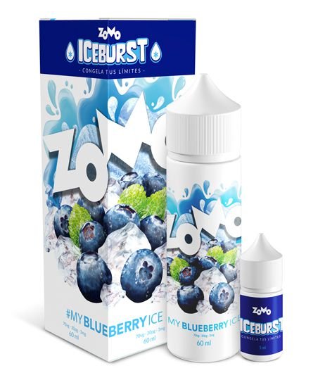 ZOMO FREEBASE Blueberry Ice (60ml)