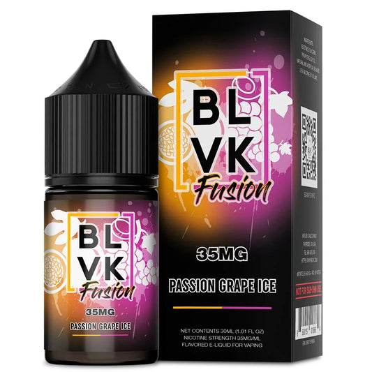 BLVK SALT FUSION Passion Grape Ice (30ml)
