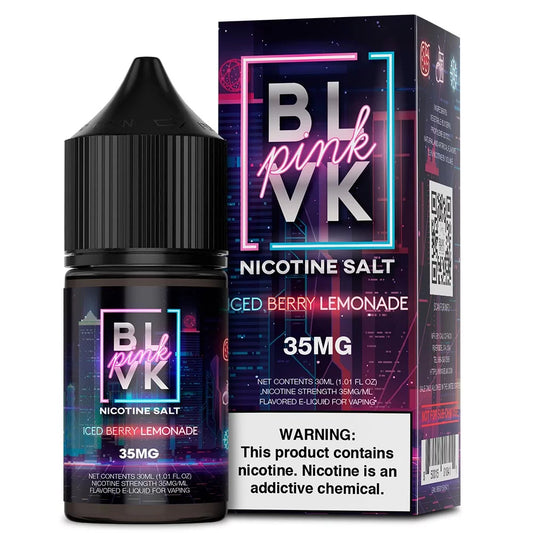 BLVK SALT PINK Iced Berry Lemonade (30ml)