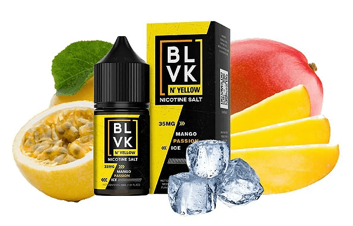 BLVK SALT YELLOW Mango Passion Ice (30ml)