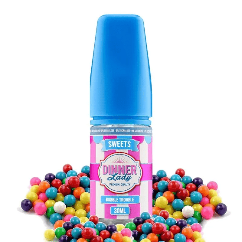 DINNER LADY SALT Blubble Trouble (30ml)