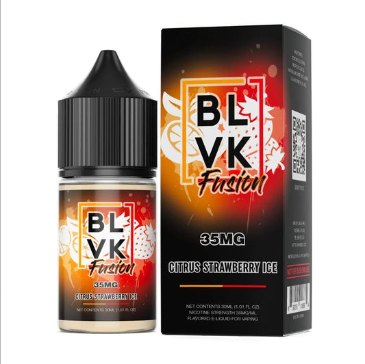 BLVK SALT FUSION Citrus Strawberry Ice (30ml)