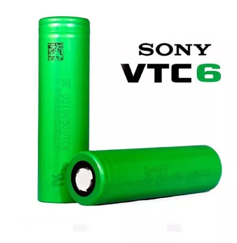 BATERIA SONY VTC6 18650 (unidade)